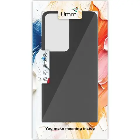Чохол Silicone Cover Ummi Lakshmi (AA) для Xiaomi Redmi 10 Чорний / Black