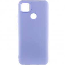 Чохол Silicone Cover Lakshmi (AAA) для Xiaomi Redmi 9C Бузковий / Dasheen