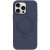 Чохол Silicone Case Full Protective NO LOGO with Ring для Apple iPhone 13 Pro (6.1") Dark Blue