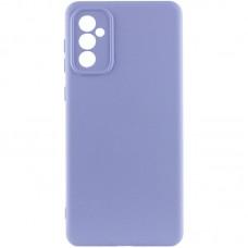 Чохол TPU GETMAN Liquid Silk Full Camera для Samsung Galaxy A56 5G Бузковий / Dasheen