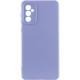 Чохол TPU GETMAN Liquid Silk Full Camera для Samsung Galaxy A56 5G Бузковий / Dasheen