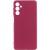 Чохол TPU GETMAN Liquid Silk Full Camera для Samsung Galaxy A24 4G Бордовий / Marsala