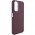 TPU чохол Bonbon Metal Style для Samsung Galaxy A52 4G / A52 5G / A52s Бордовий / Plum
