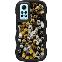 Чохол TPU Cloudy Pictures для Xiaomi Redmi Note 12 Pro 4G Paws