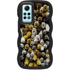 Чохол TPU Cloudy Pictures для Xiaomi Redmi Note 12 Pro 4G Paws