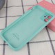 Чехол Silicone Case Full Camera Protective (AA) для Apple iPhone 12 (6.1")