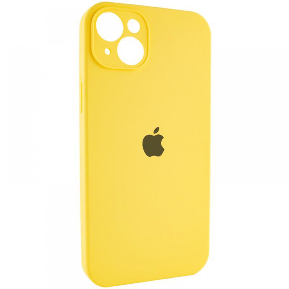 Чехол Silicone Case Full Camera Protective (AA) для Apple iPhone 15 (6.1")