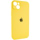 Чехол Silicone Case Full Camera Protective (AA) для Apple iPhone 15 (6.1")