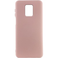 Чохол Silicone Cover Ummi Lakshmi (AA) для Xiaomi Redmi Note 9s / Note 9 Pro / Note 9 Pro Max Рожевий / Pink Sand