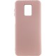 Чохол Silicone Cover Ummi Lakshmi (AA) для Xiaomi Redmi Note 9s / Note 9 Pro / Note 9 Pro Max Рожевий / Pink Sand