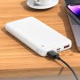 Портативне ЗП Power Bank BOROFONE BJ56 Graceful 22,5W+PD20W 10000 mAh White