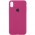 Чохол Silicone Case Full Protective (AA) для Apple iPhone XR (6.1") Бордовий / Maroon