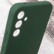 Чохол Silicone Cover Lakshmi Full Camera (AAA) with Logo для Samsung Galaxy A35 Зелений / Cyprus Green
