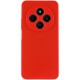 Чохол Silicone Cover Lakshmi Full Camera (AAA) для Xiaomi Redmi 14C / Poco C75 Червоний / Red
