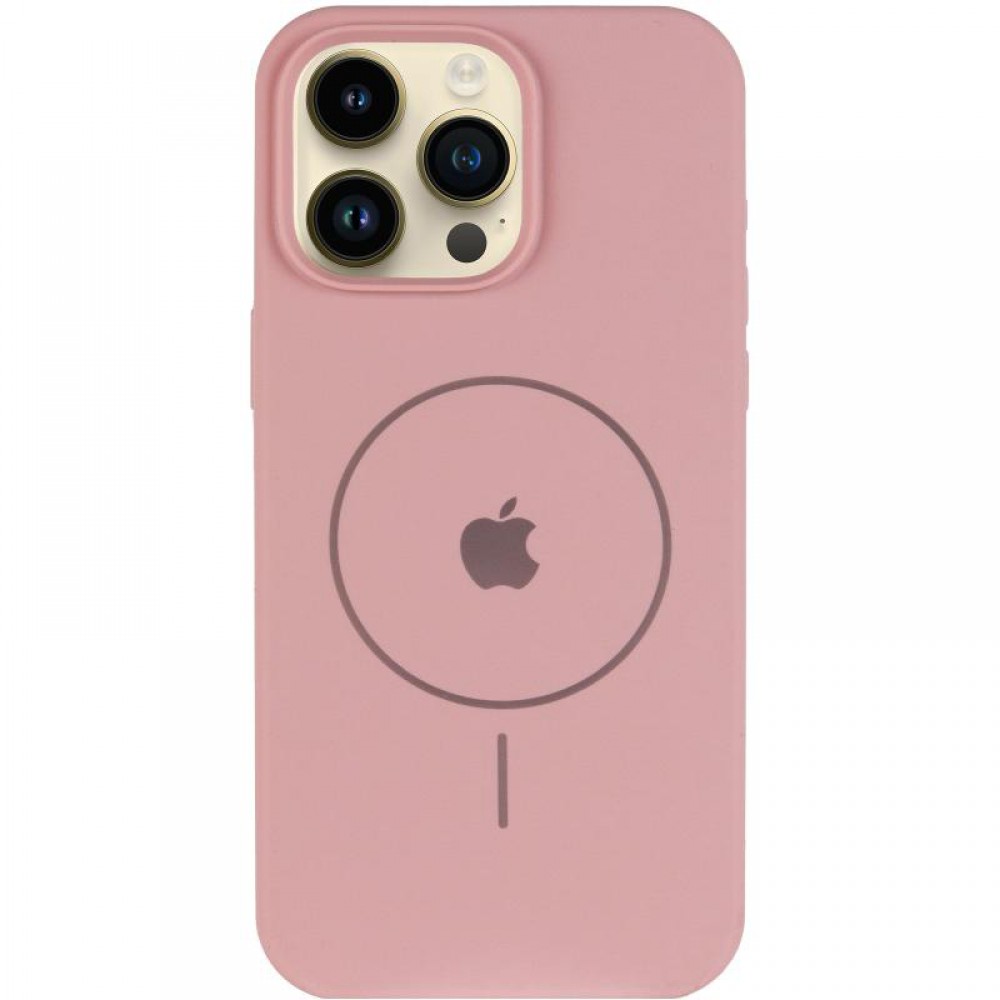 Чехол Silicone Case Full Protective (AA) V2 with MagSafe для Apple iPhone 16 Pro Max (6.9")