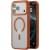 Чохол Ummi Colorful with MagSafe для Apple iPhone 17 Pro Max (6.9") Помаранчевий / Orange