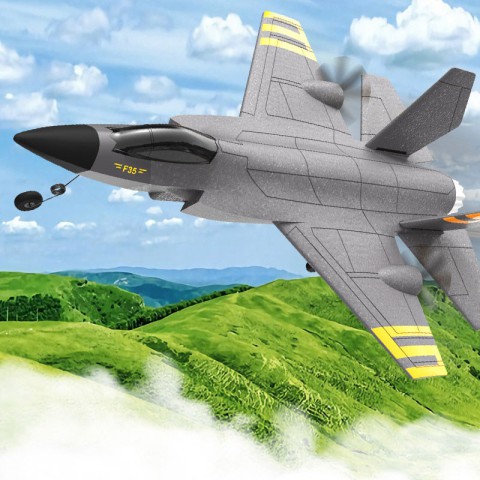 Літак на радіокеруванні SCHE HW31 Foam Gray