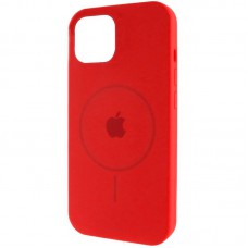 Чохол Silicone Case Full Protective (AA) with MagSafe для Apple iPhone 11 (6.1") Червоний / Red