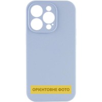 Чохол Silicone Case Full Camera Protective (AA) NO LOGO для Apple iPhone 17 (6.3") Блакитний / Lilac Blue