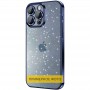 Чохол TPU+PC Glittershine для Apple iPhone 12 (6.1") Dark Blue