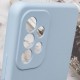 Чохол Silicone Cover Lakshmi Full Camera (AAA) для Samsung Galaxy A33 5G Блакитний / Sweet Blue