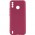 Чохол Silicone Cover My Color Full Camera (A) для TECNO Spark 6 Go Бордовий / Marsala