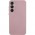 Чохол Silicone Cover Lakshmi Full Camera (A) для Samsung Galaxy S24 Рожевий / Pink Sand