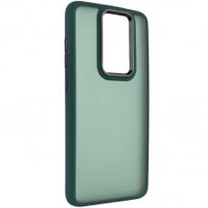 Чохол TPU+PC Lyon Frosted для Xiaomi Redmi Note 8 Pro Green