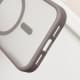 TPU+PC чохол Metal Buttons with MagSafe для Apple iPhone 16 Pro Max (6.9") Сірий