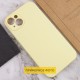 Чохол Silicone Case Full Protective (AA) NO LOGO для Apple iPhone 16 Plus (6.7") Жовтий / Mellow Yellow