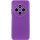 Чохол TPU GETMAN Liquid Silk Full Camera для Xiaomi Redmi 14C / Poco C75 Фіолетовий / Purple