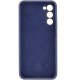 Чохол Silicone Cover Lakshmi Full Camera (AAA) для Samsung Galaxy S20 FE Темно-синій / Midnight blue