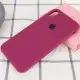 Чохол Silicone Case Full Protective (AA) для Apple iPhone X / XS (5.8") Бордовий / Maroon