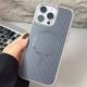 Чохол TPU+PC Carbon Mirage with MagSafe для Apple iPhone 15 Pro Max (6.7") Grey