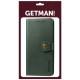 Шкіряний чохол книжка GETMAN Gallant (PU) для Samsung Galaxy S21 FE Зелений