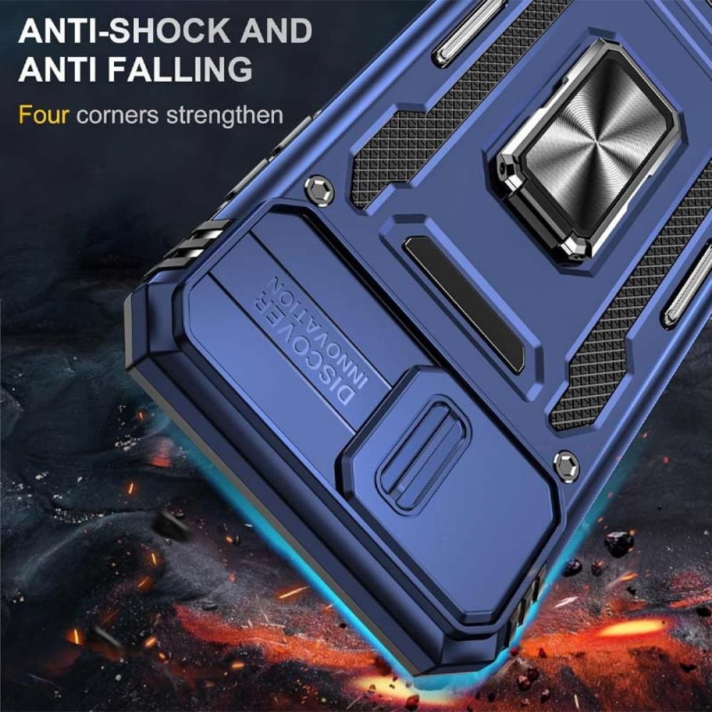 Ударопрочный чехол Camshield Army Ring для Apple iPhone 7 plus / 8 plus (5.5")