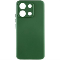 Чохол Silicone Cover Ummi Lakshmi Full Camera (AA) для Xiaomi Redmi 13 4G / Poco M6 4G Зелений / Dark green