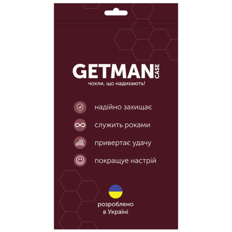 TPU чохол GETMAN Ease logo посилені кути для Samsung Galaxy S22+ Безбарвний (прозорий)