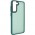 Чохол TPU+PC Lyon Frosted для Samsung Galaxy S21 FE Green