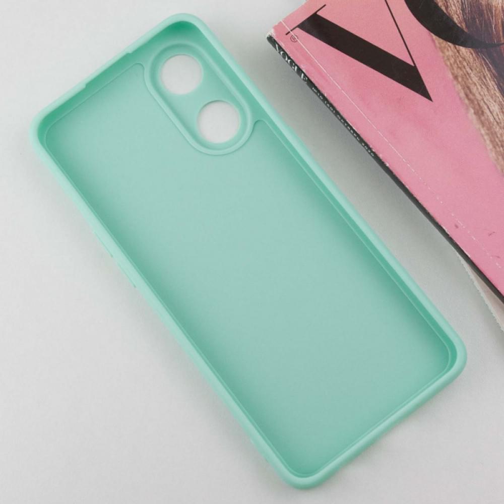 Силиконовый чехол Candy Full Camera для Oppo Reno 8 T 4G