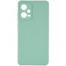Силіконовий чохол Candy Full Camera для Xiaomi Redmi Note 12 Pro 5G Зелений / Menthol
