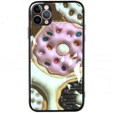 TPU+PC чохол Prisma Fluffie для Apple iPhone 11 Pro (5.8") Donut