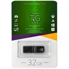 Флеш-драйв USB Flash Drive T&G 117 Metal Series 32GB Чорний