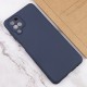 Чохол Silicone Cover Lakshmi Full Camera (A) для Samsung Galaxy M33 5G Синій / Midnight Blue