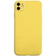 Чохол Silicone Case Full Camera Protective (AA) NO LOGO для Apple iPhone 12 (6.1") Жовтий / Yellow