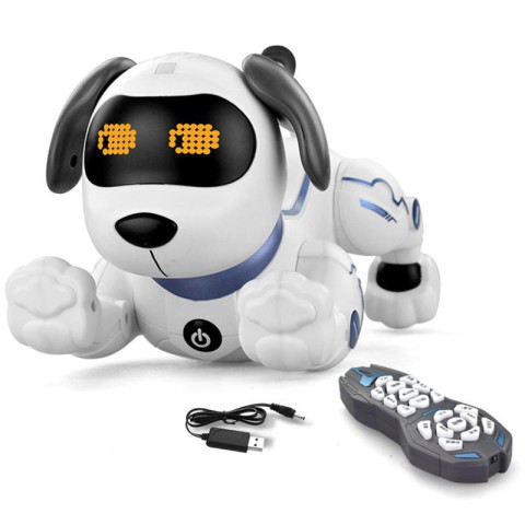 Інтерактивна іграшка Собака-Робот SHT K16 White