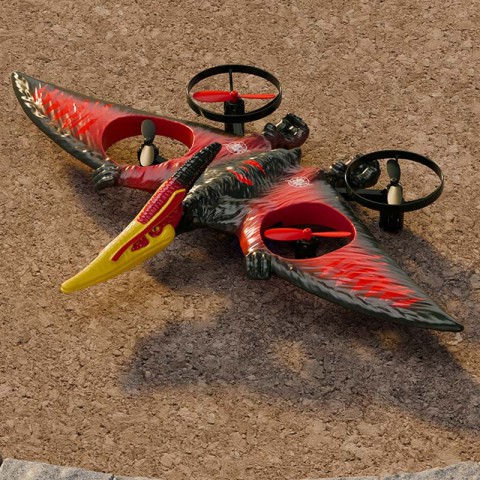 Літак на радіокеруванні SCHE L0713 Pterosaur Red