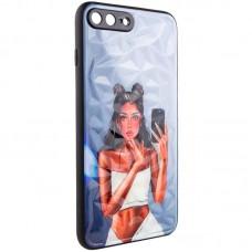 TPU+PC чехол Prisma Ladies для Apple iPhone 7 plus / 8 plus (5.5")