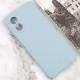 Силіконовий чохол Candy Full Camera для Oppo A38 / A18 Сірий / Smoky Gray