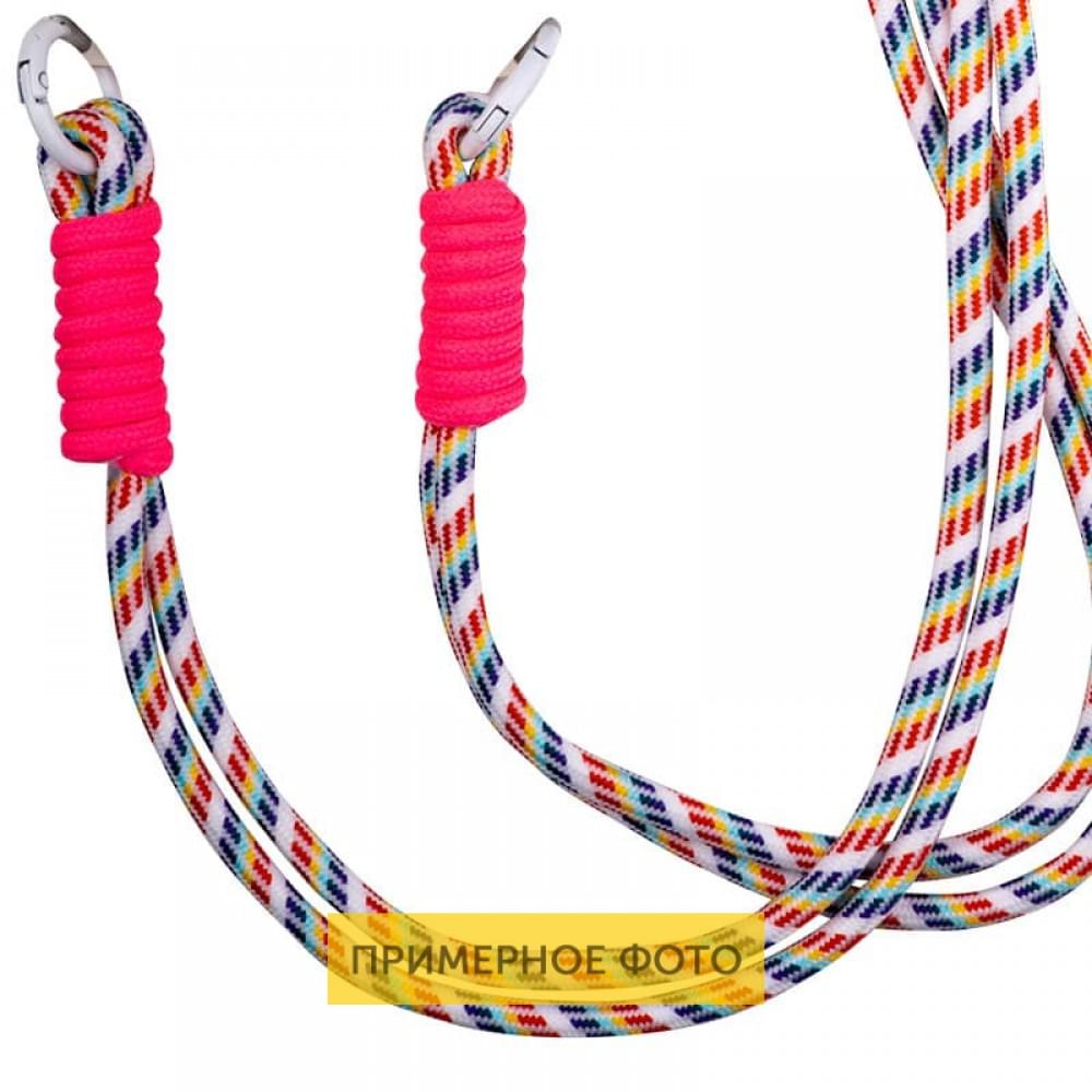 Чехол TPU CrossBody with straps для Apple iPhone 16e (6.1")